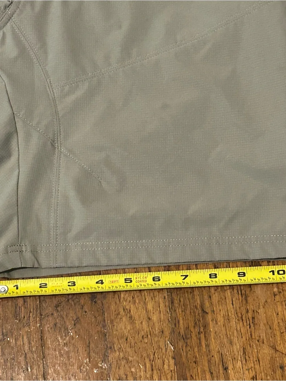 Kuhl Shorts Mens 38 Gray Silencr Kargo Chino Hiking Travel Performance 5230